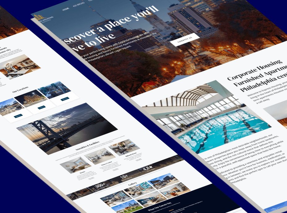 professionelle Webdesign Express