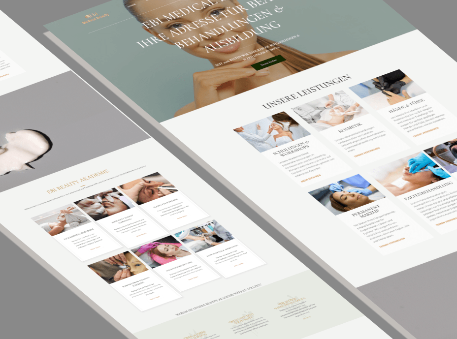 professionelle Webdesign Ebi