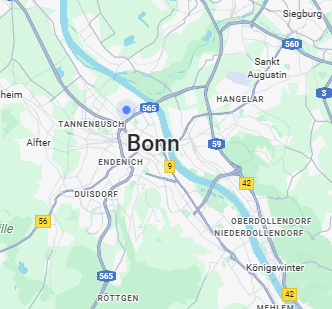 Bonn map