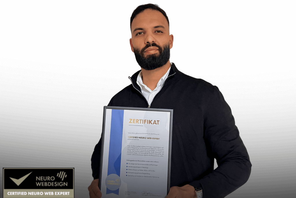 Tamer mit Neuro Zertifizierung